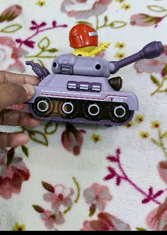 Tank Toy It's Working Properly