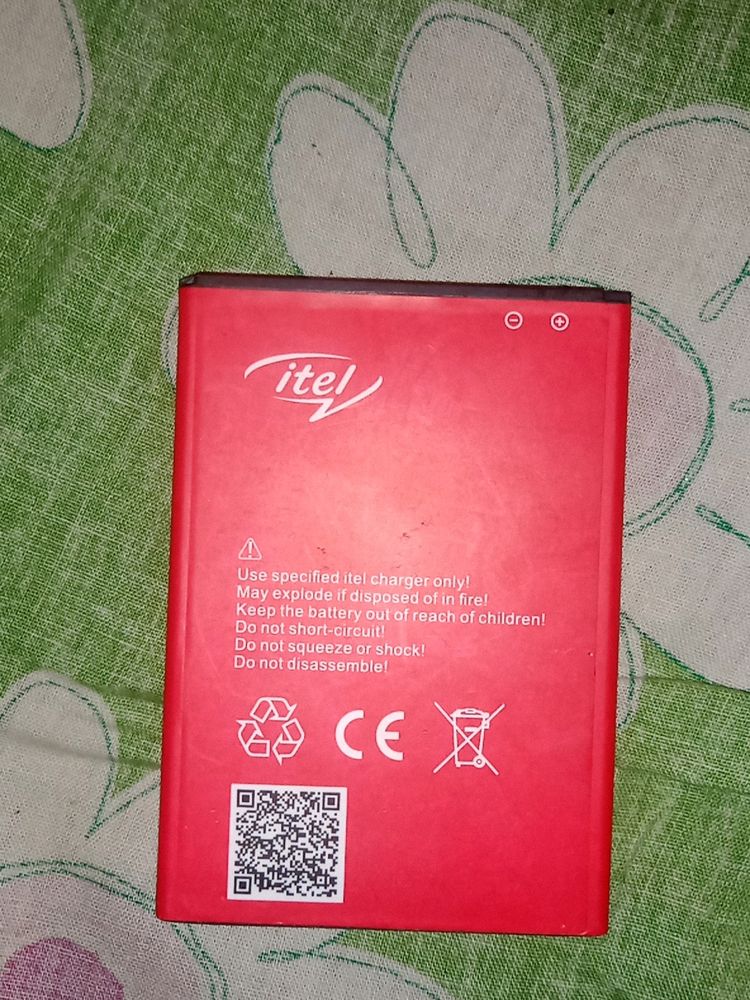 Itel Mobile Battery 3020mah