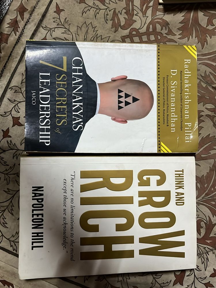 Combo Of Two Self Help Books  Waiting For You!!