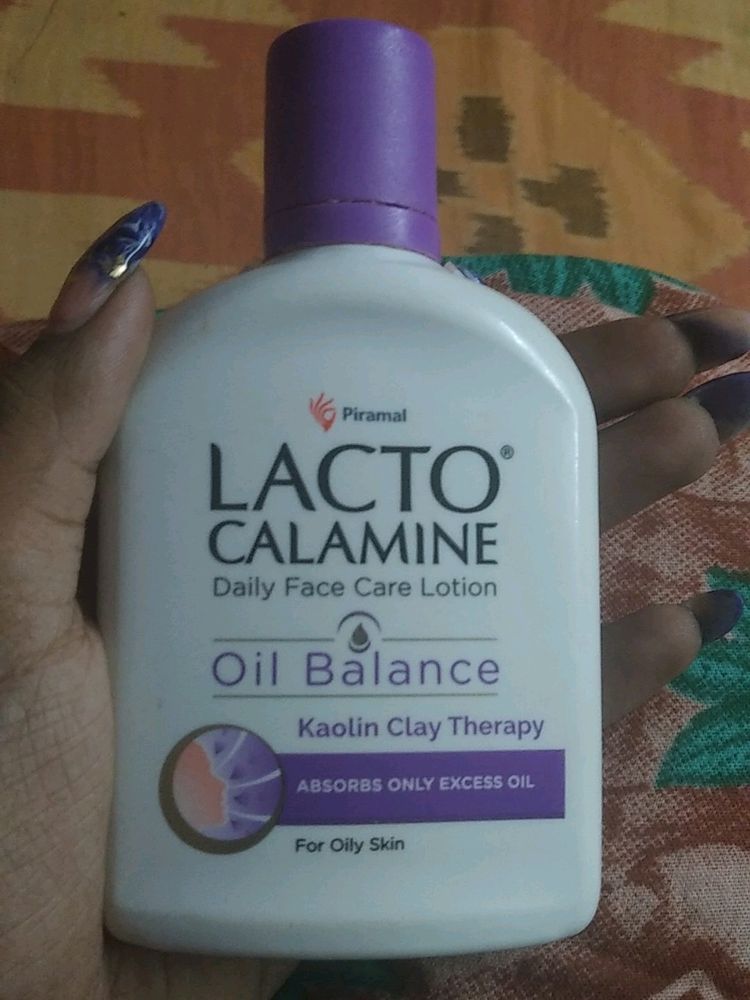 Lactocalamine Oil Balance