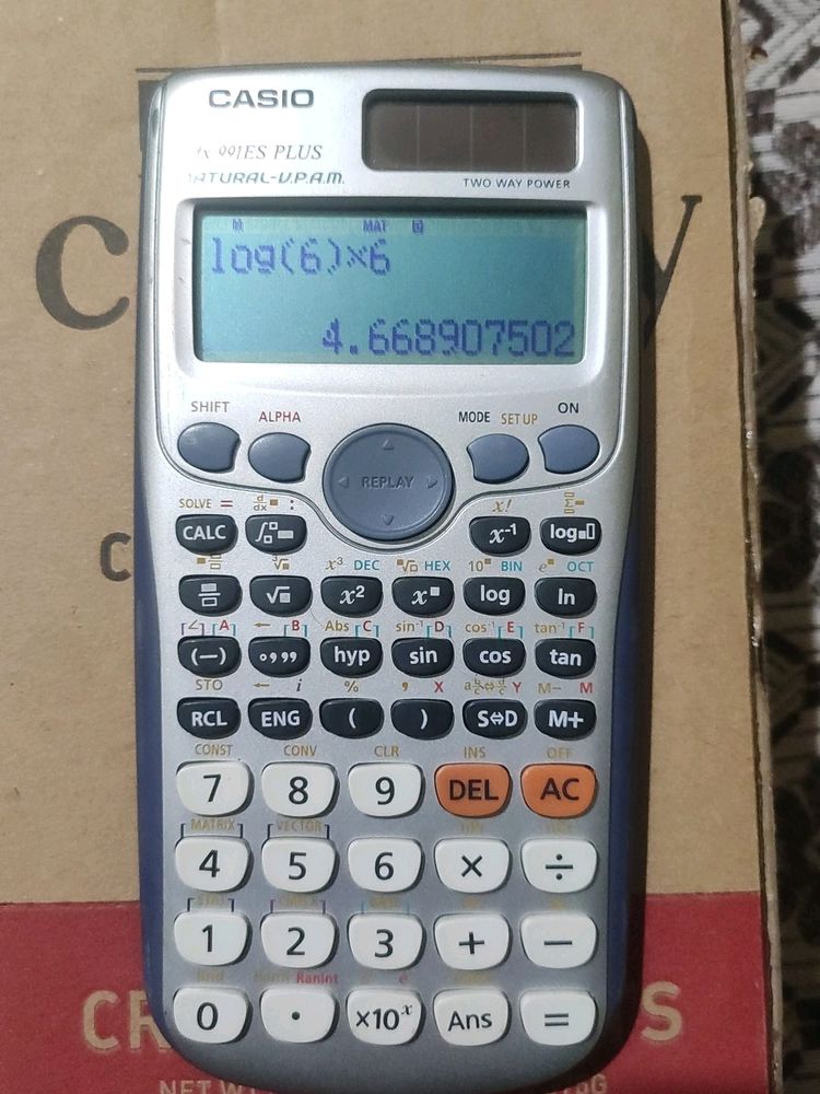 Casio fx-991ES PLUS