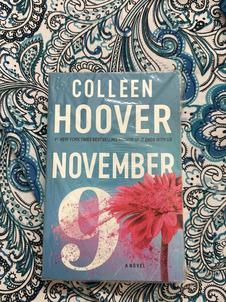 Colleen Hoover NOVEMBER 9