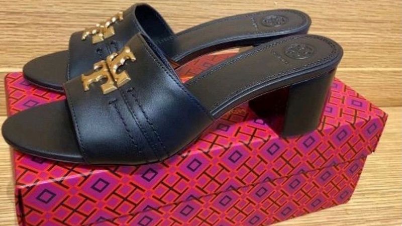 Tory Burch Blocked Heels