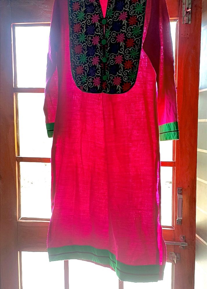 Woolen Kurta