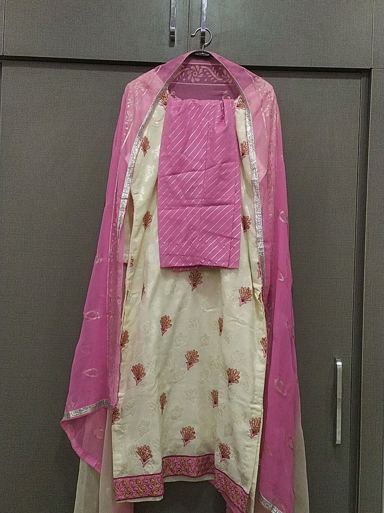 Kurta Plazoo Duppata Set