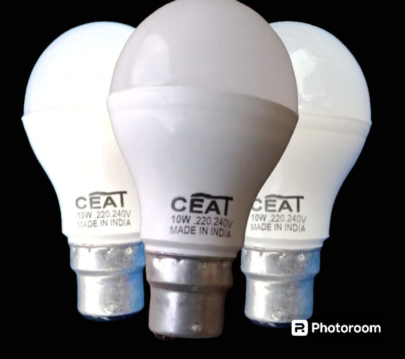 9 Watt Led Bulb Pack Of 3