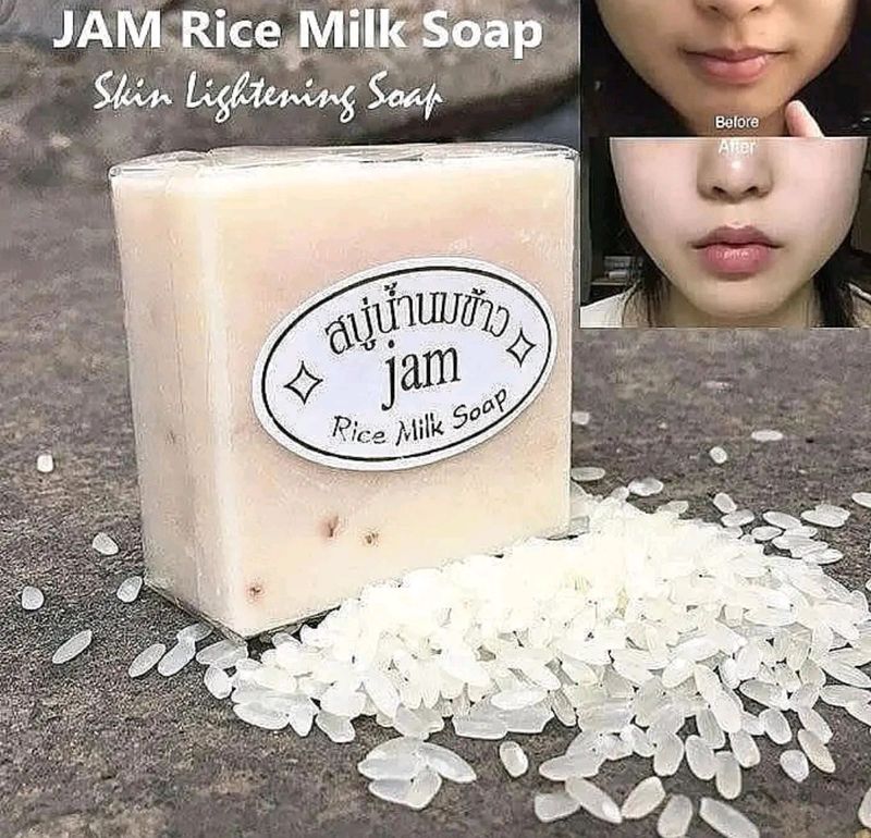 Thailand Rice Milk Soap