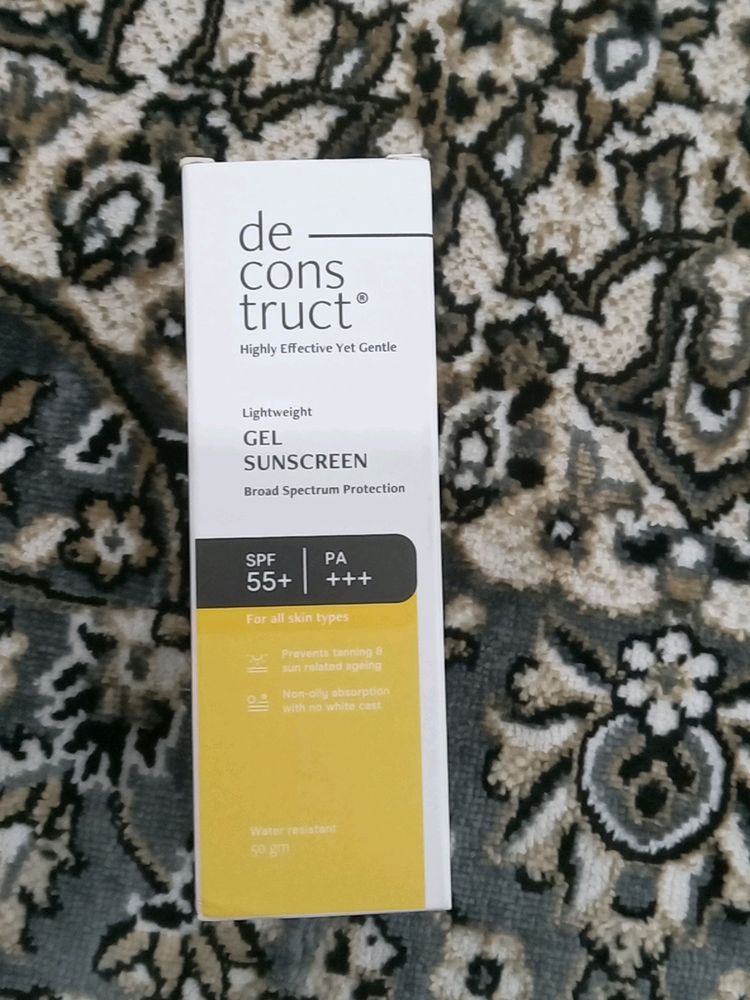 Deconstruct Sunscreen