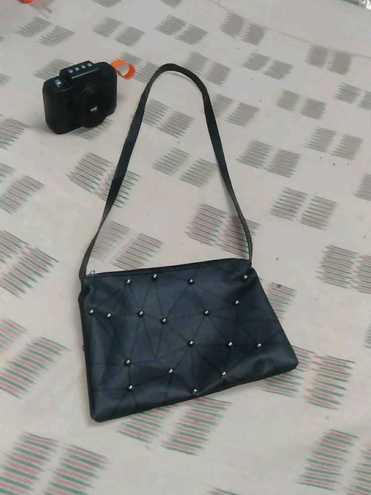 New Diginer Black Sling Bag For Women