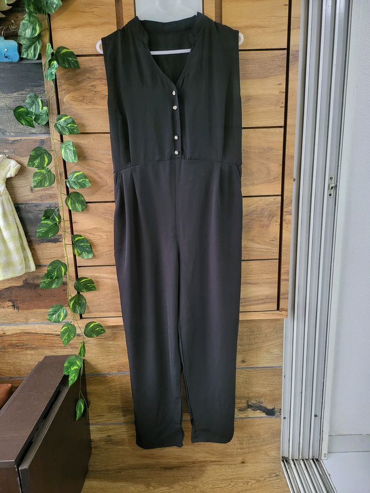 Black Jumpsuit