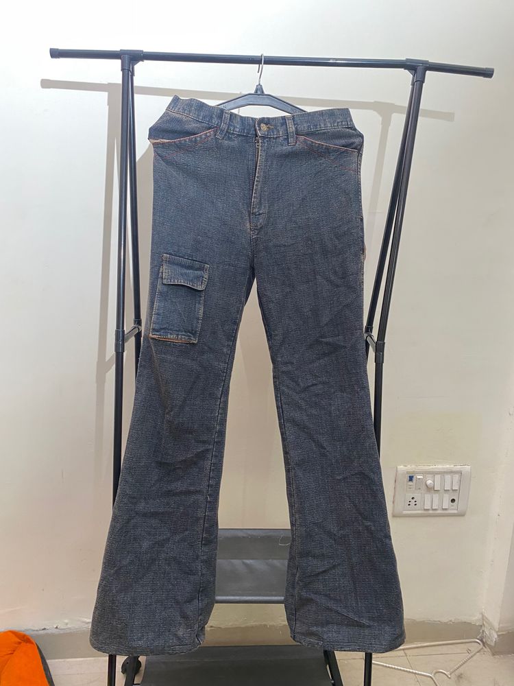 Y2k Flared Jeans