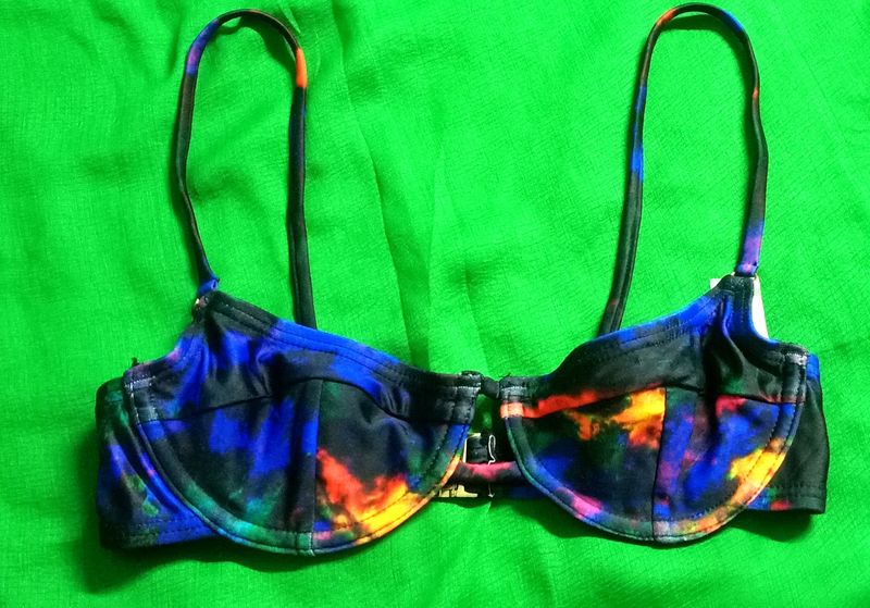 Multi Color Bra