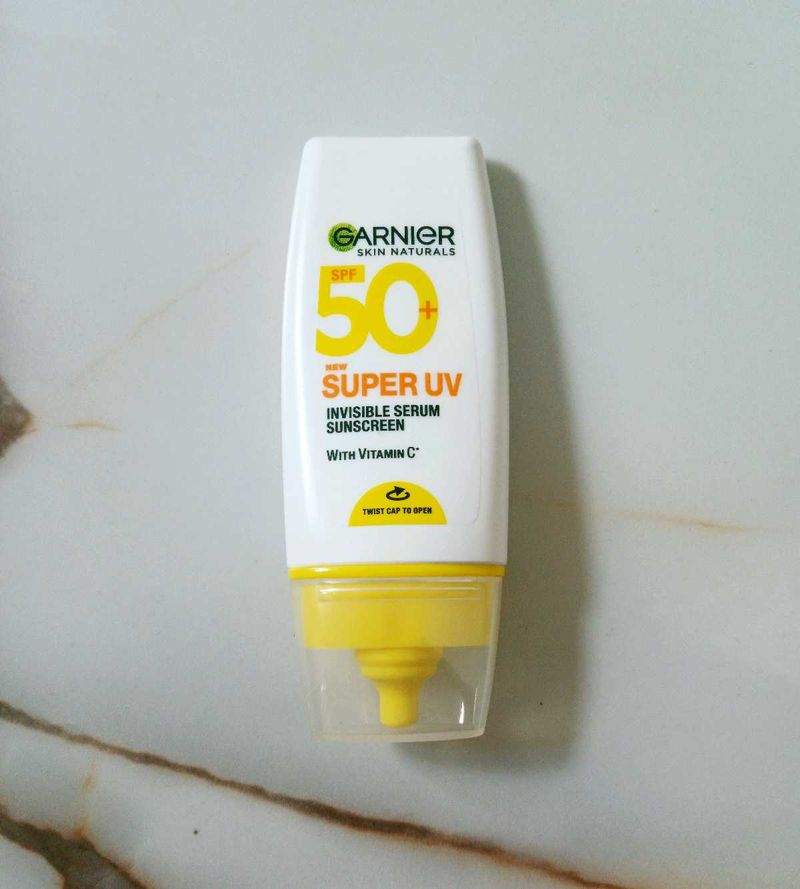 Garnier Super UV Invisible Sunscreen