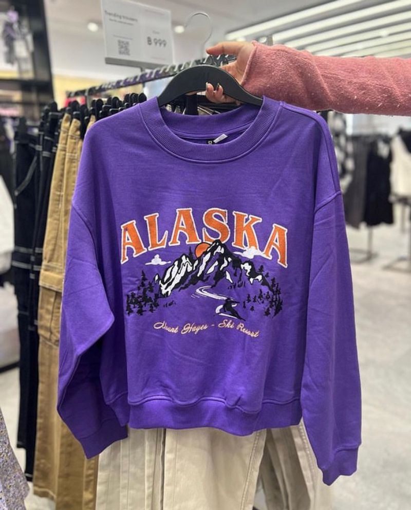 H&M Alaska Sweatshirt