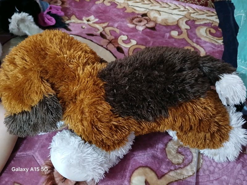 Large Size Dog Plushie Soft Toy