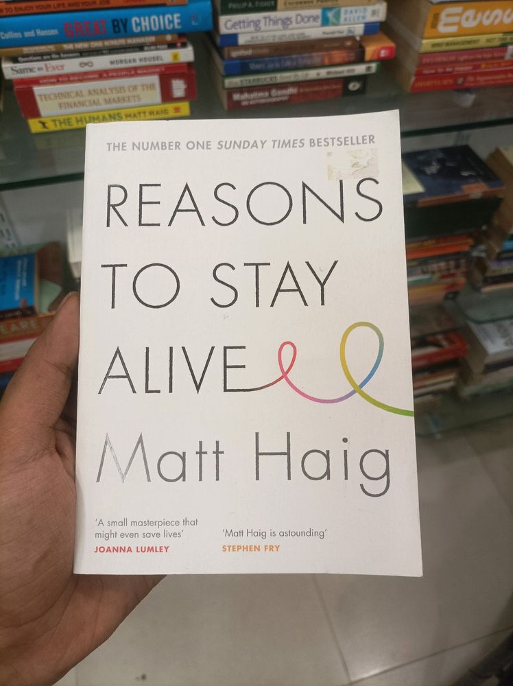 Reasons To Stay Alive Matt Haig