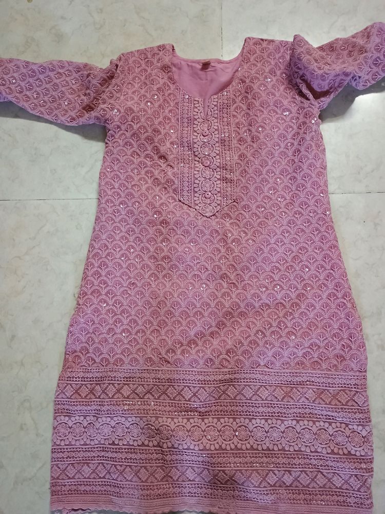 Chikankari Kurti