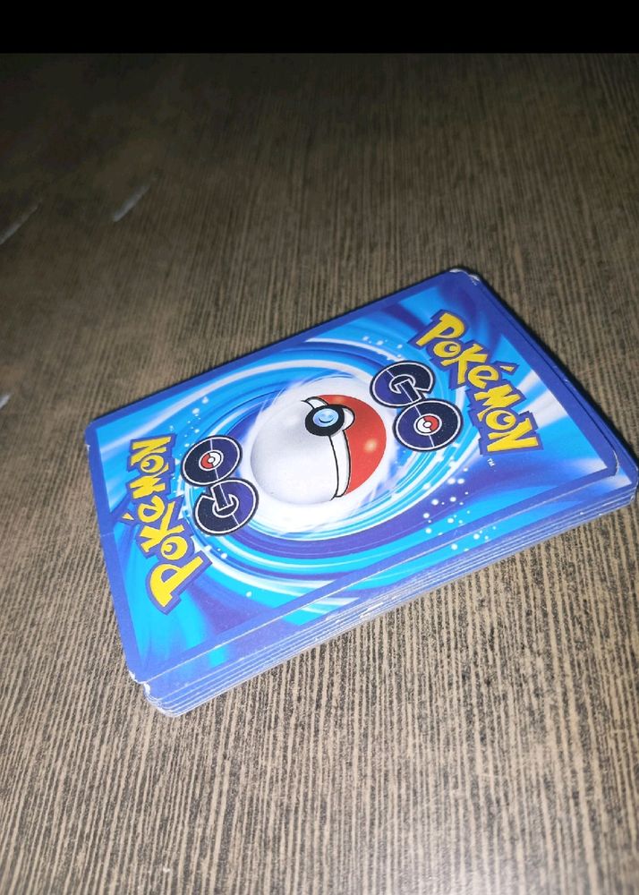 POKEMON GO 14 CARDS