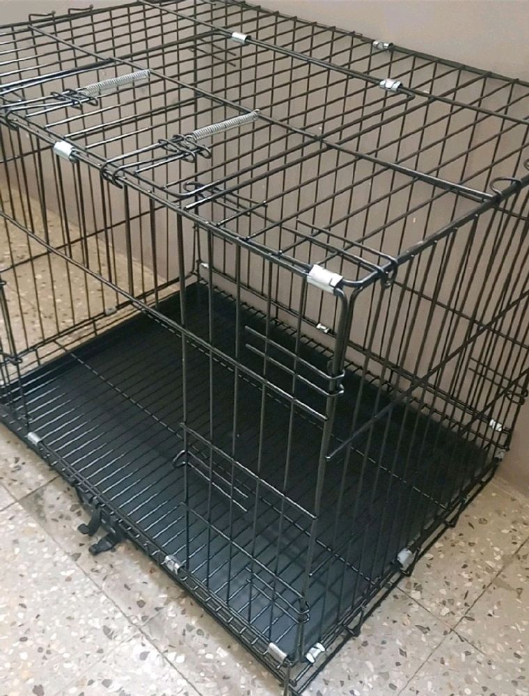 New Metal Dog Cage