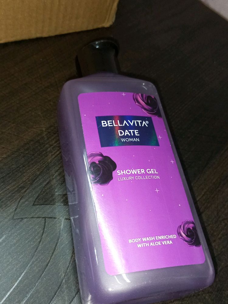 Bellavita Date Women Shower Gel