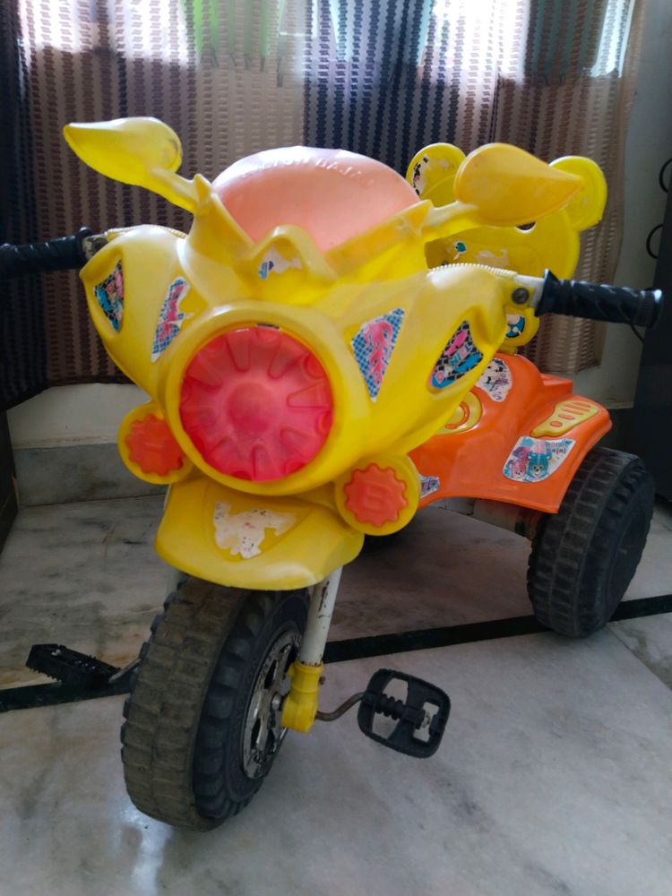 Hilton Bajaj Tricycle For Kids Part 2