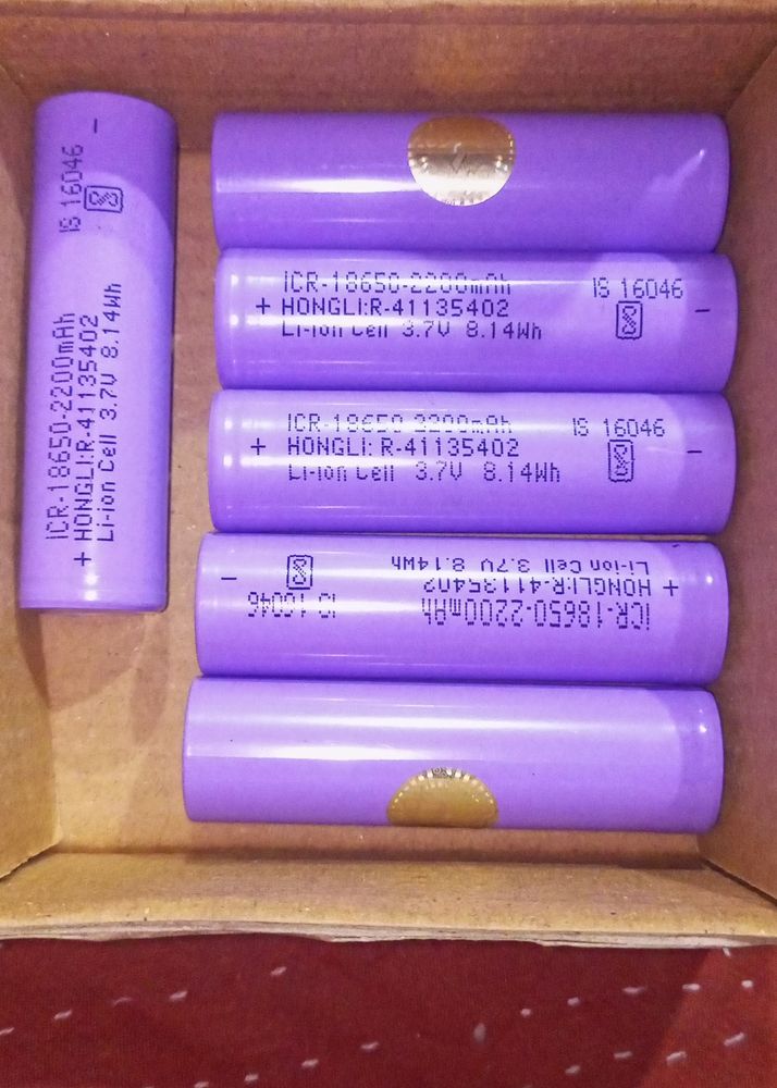 Original Battery 100%working Pack Of 2