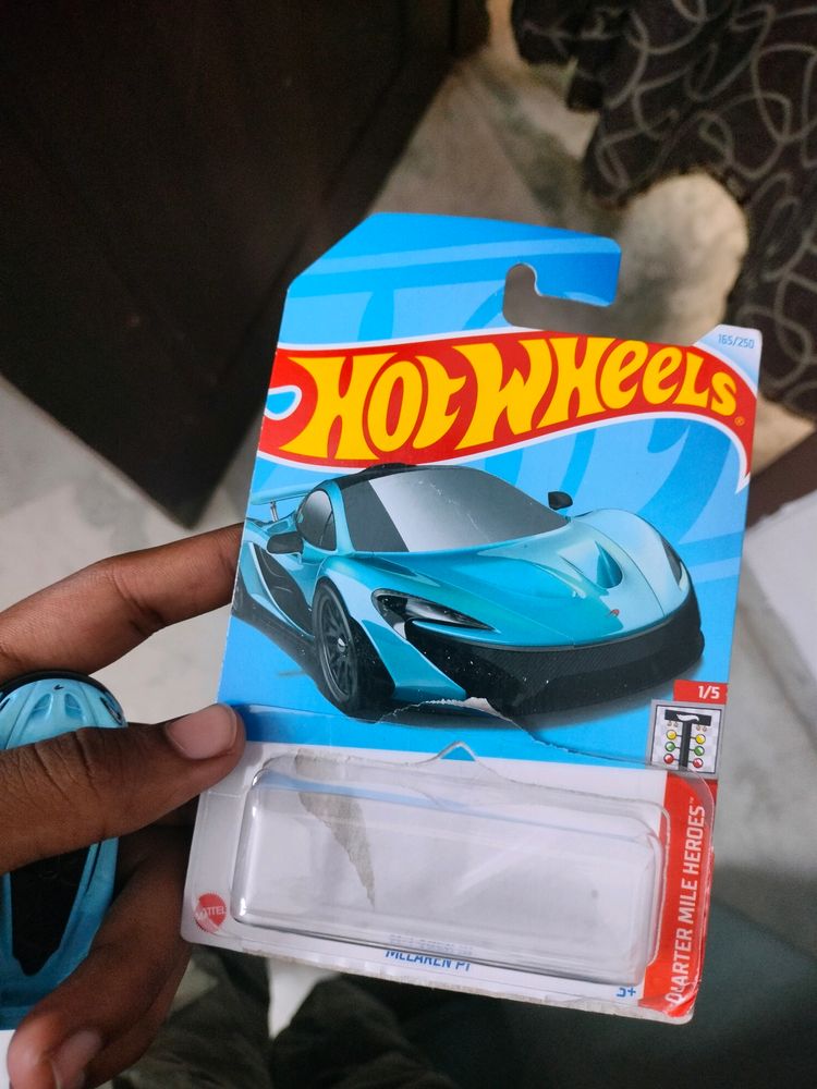 HOTWHEELS MCLAREN ❄️ RARE