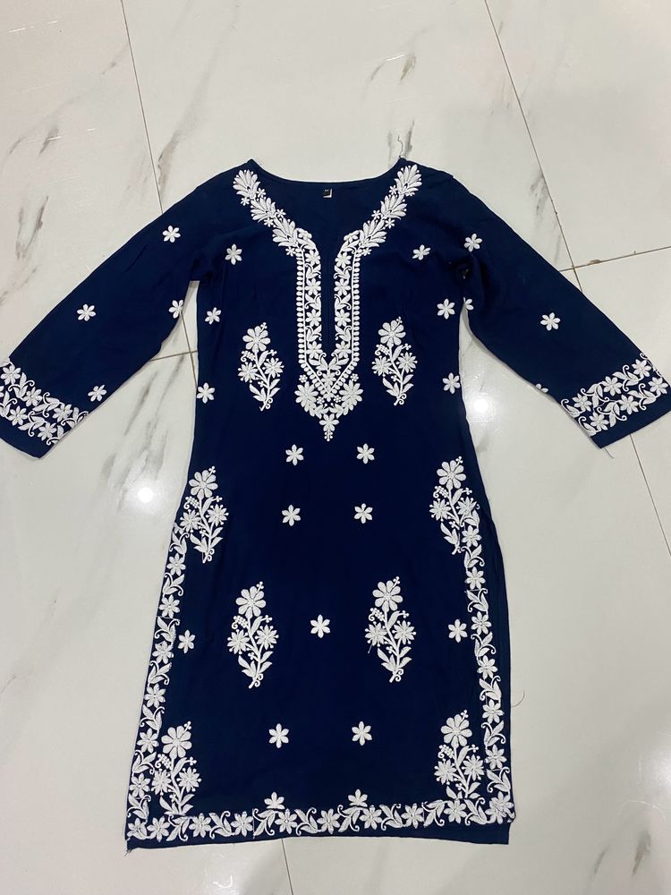 Chikankari Kurti