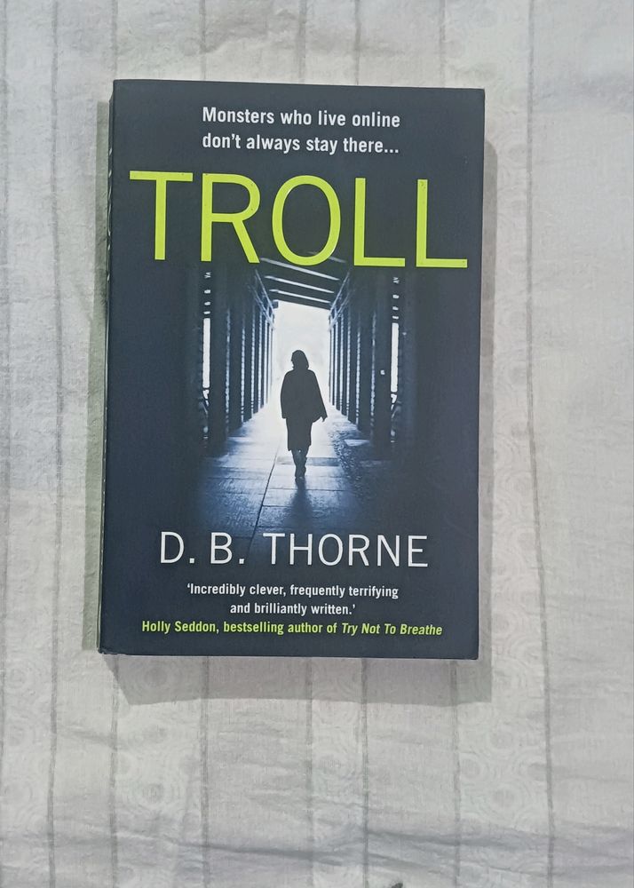 Troll By J.B. Thorne