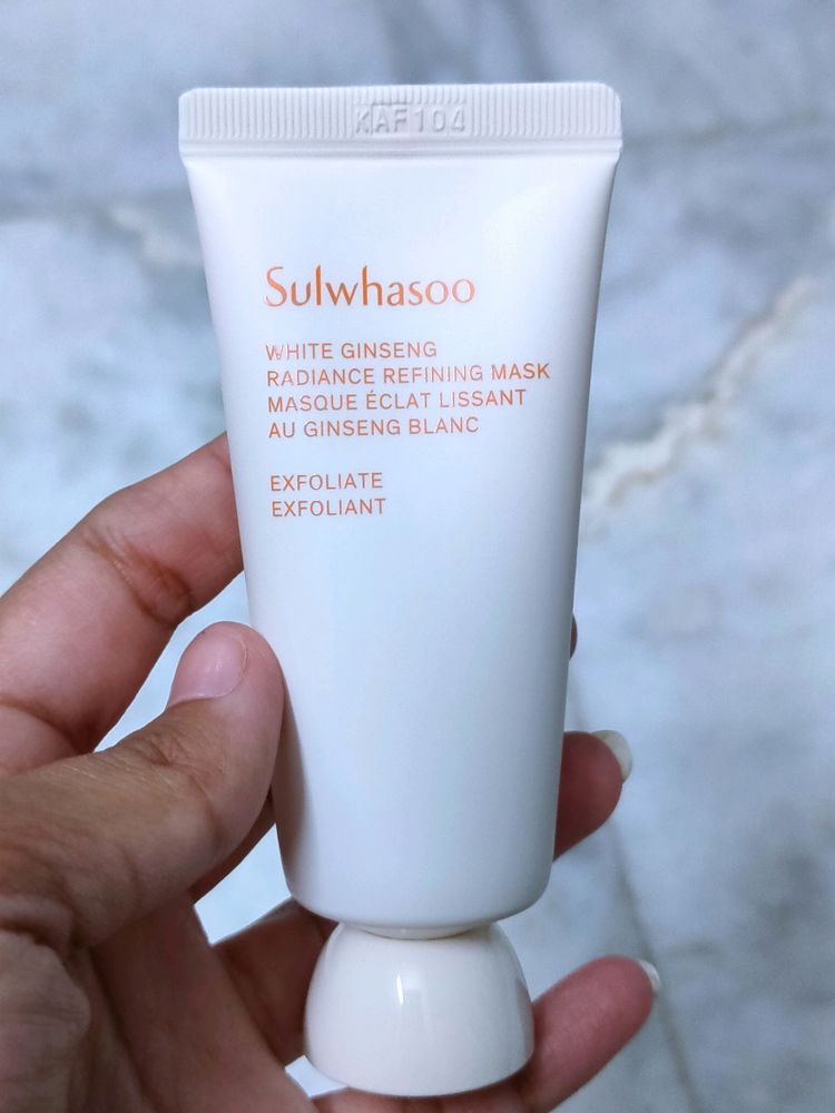 Sulwhasoo  White Ginseng Radiance Refining Mask