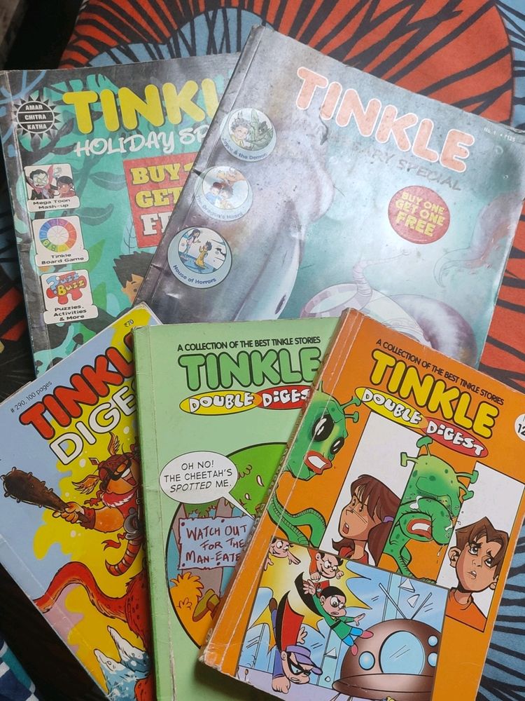 Tinkle Book Series