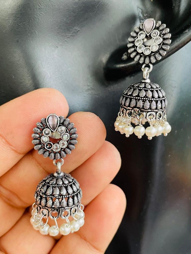 Silver Earrings