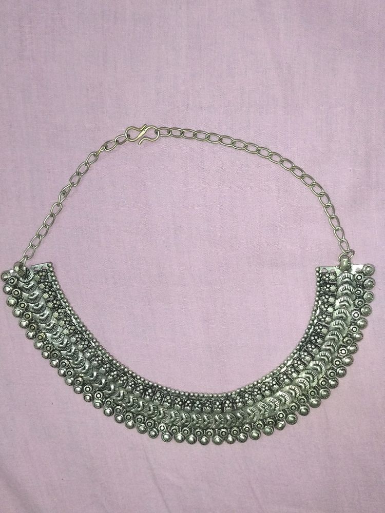 Silver Colour Necklace