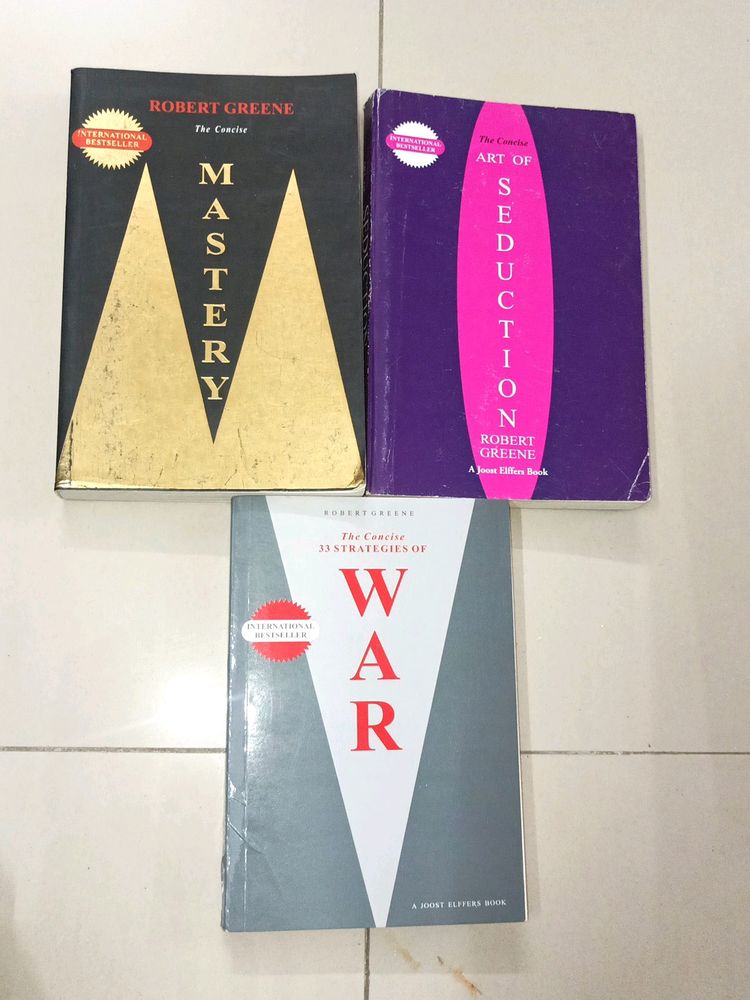 Robert Greene War Art Of Seduction And Mastery