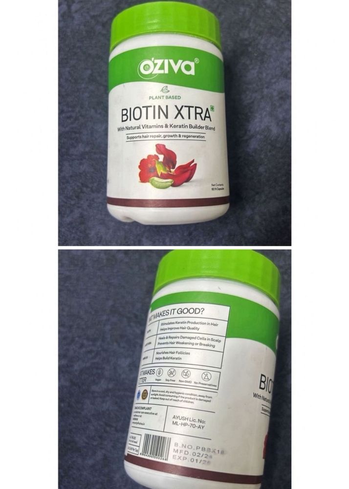 Biotin Extra