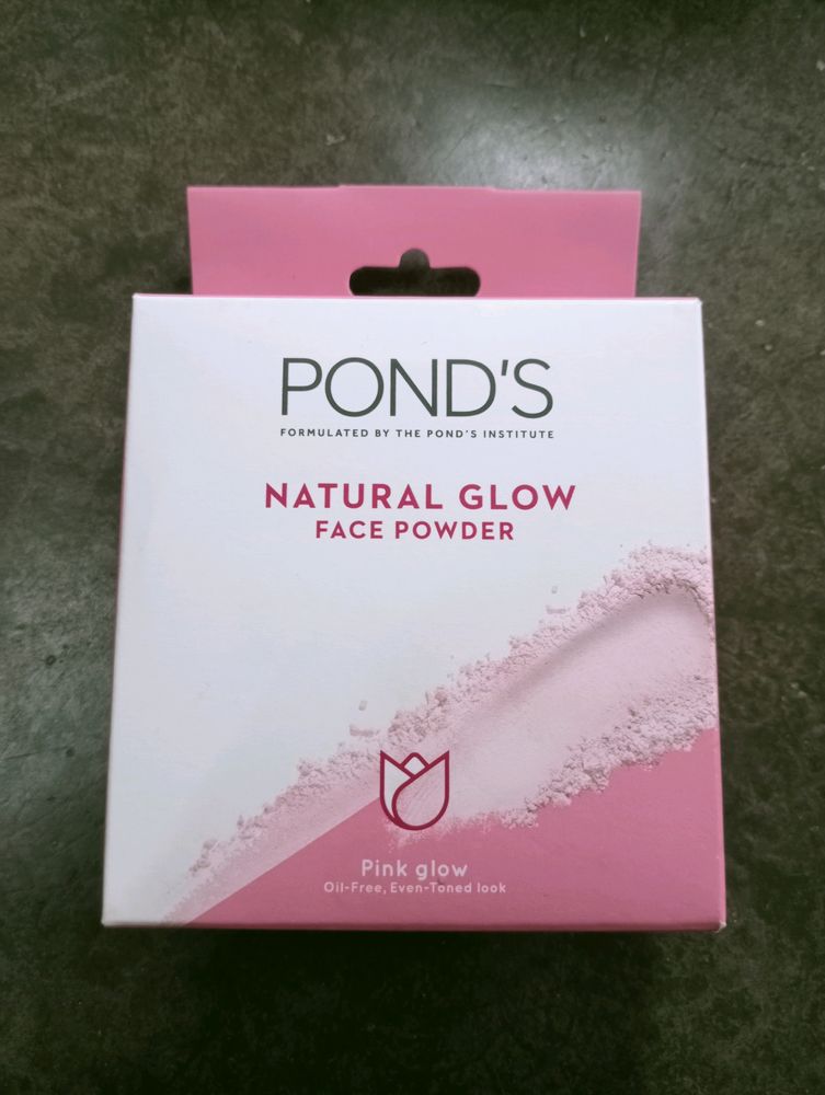 Ponds Natural Glow Face Powder