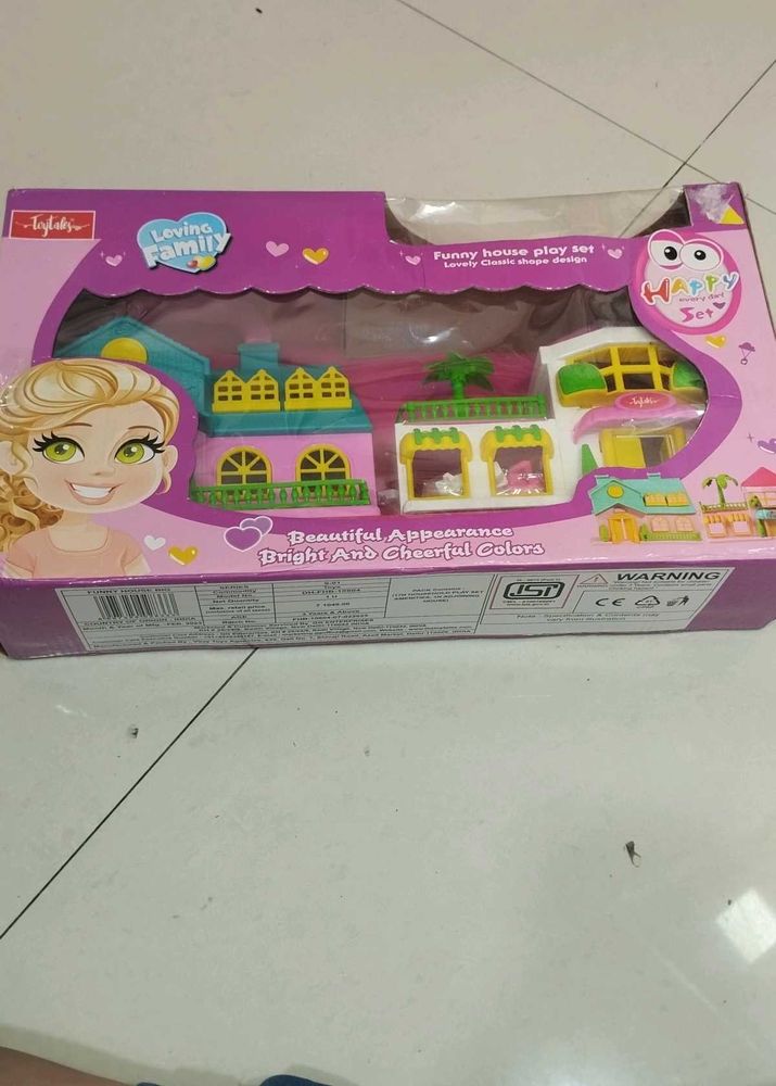 Doll House Set