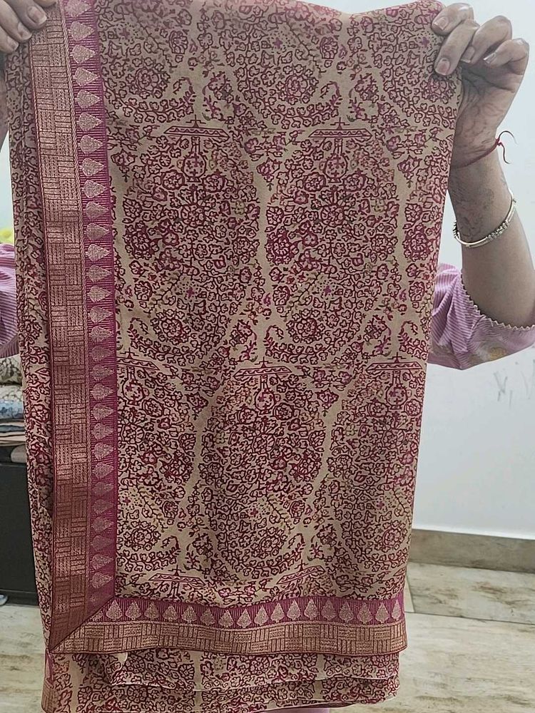 Saree With Blouse