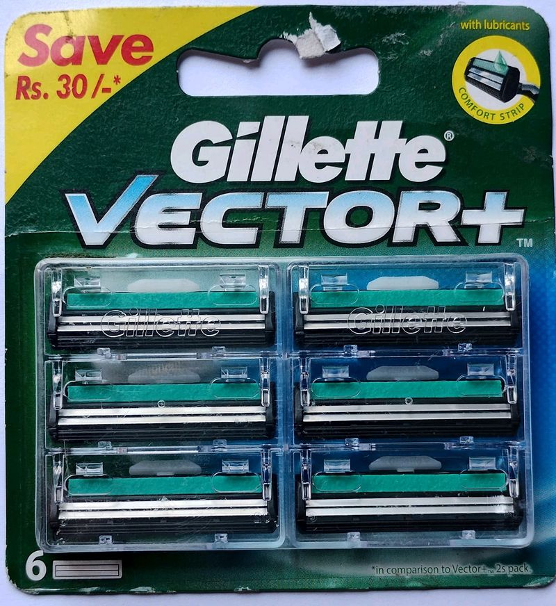 Gillette Vector+