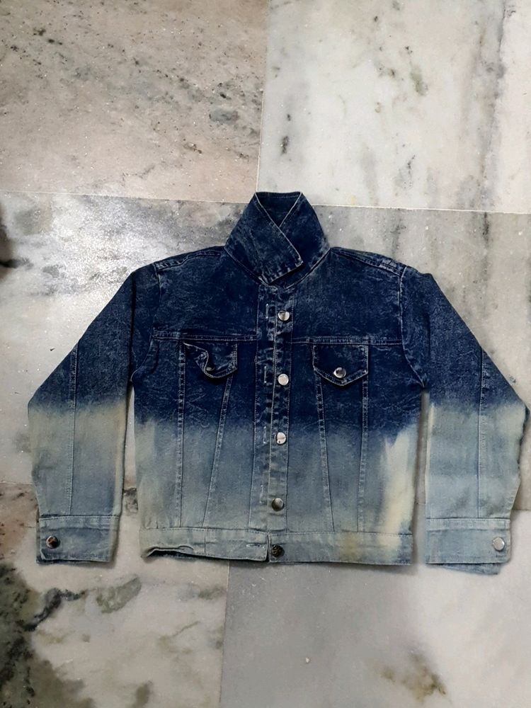 Double Shade Denim Jacket