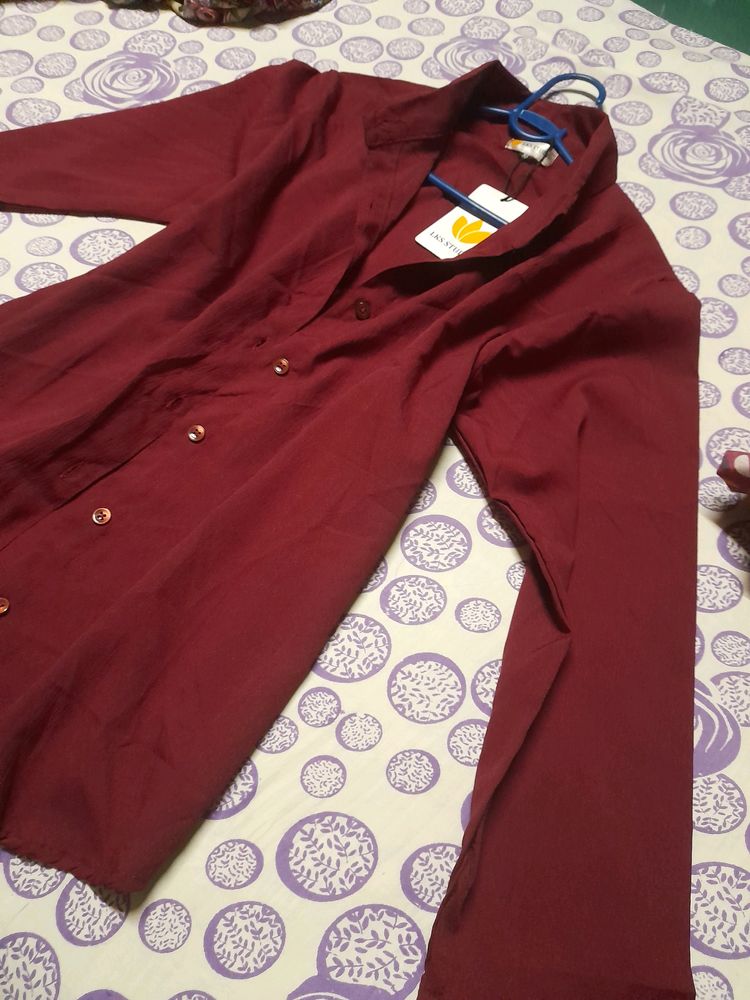 Maroon Shirt