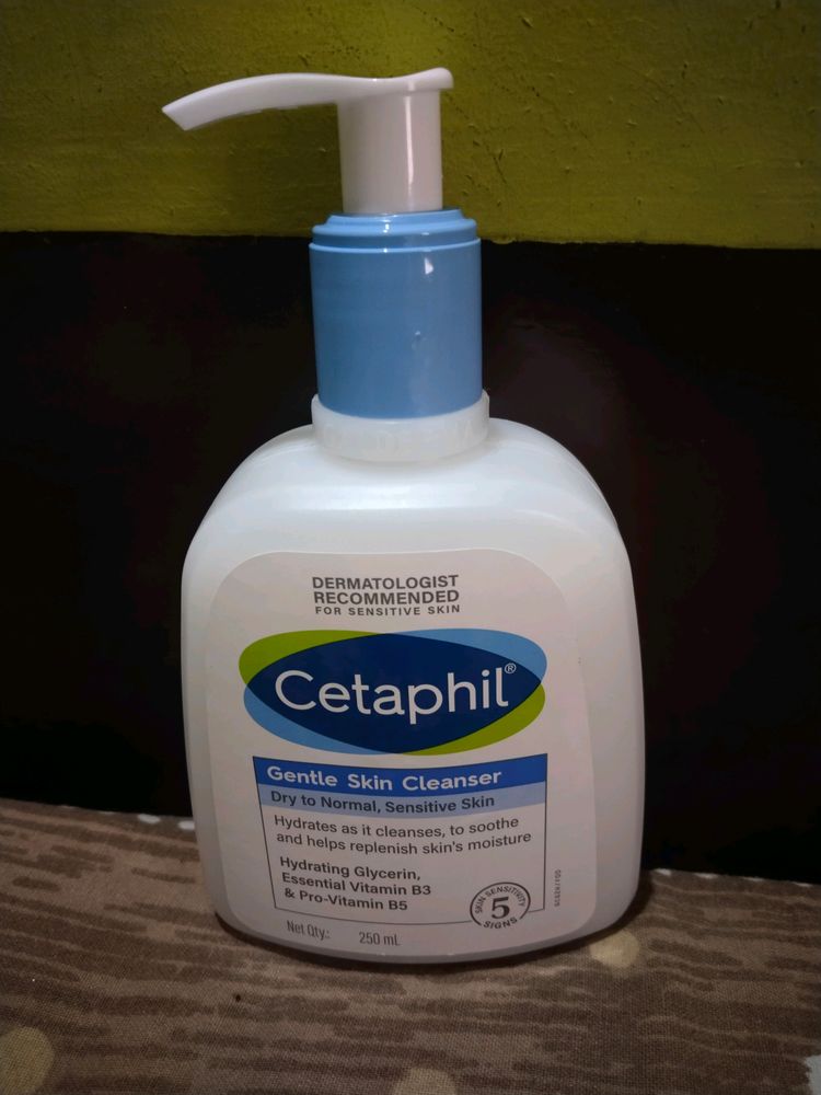 Cetaphil Face Cleanser