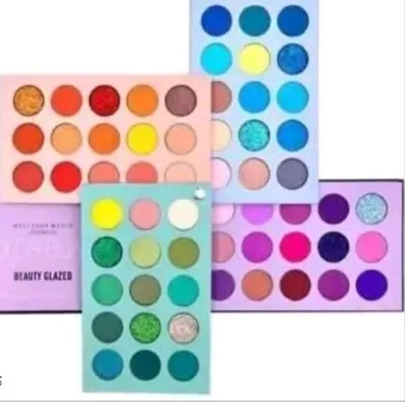 Beauty Glad Book Eyeshadow Palette Colourful