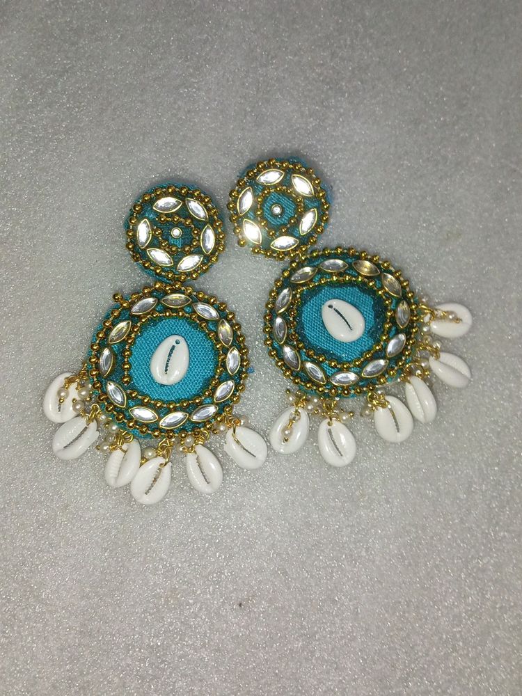 Fabric Earrings