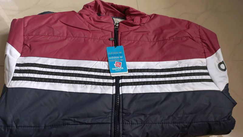 Adidas Jacket, First Copy, Size XXL