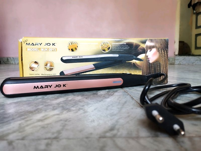 Mary Jo K Hair Straightener