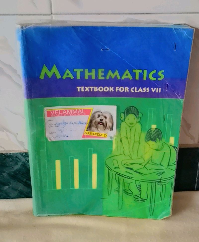 7 Std Books