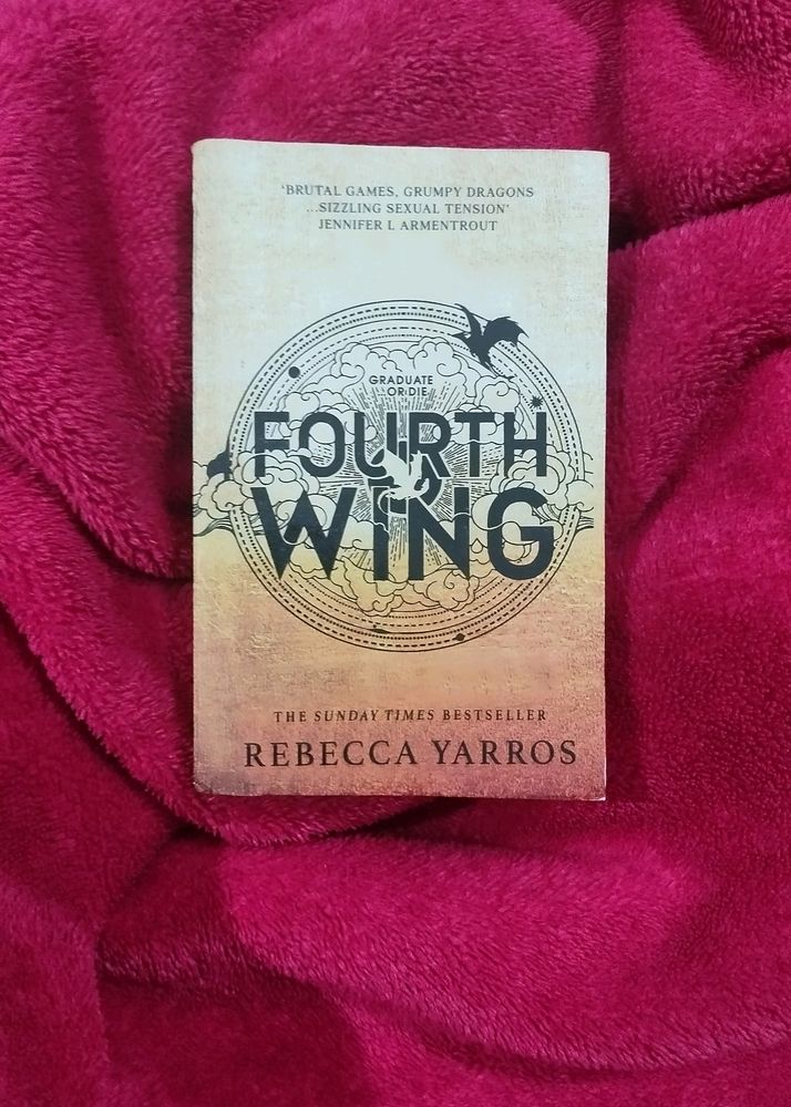 Fourth Wing By Rebecca Yarros