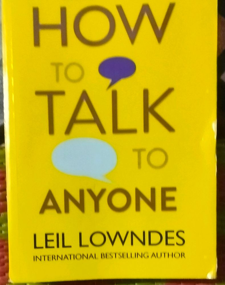 How To Talk To Anyone