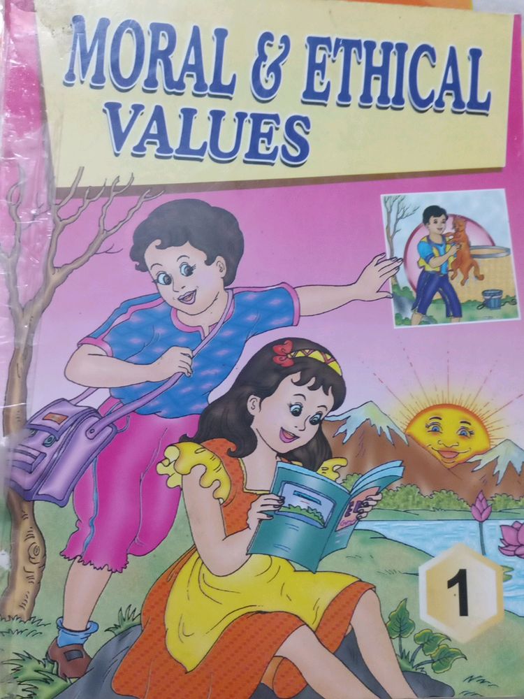 Brand New Story Book English Moral And Ethics